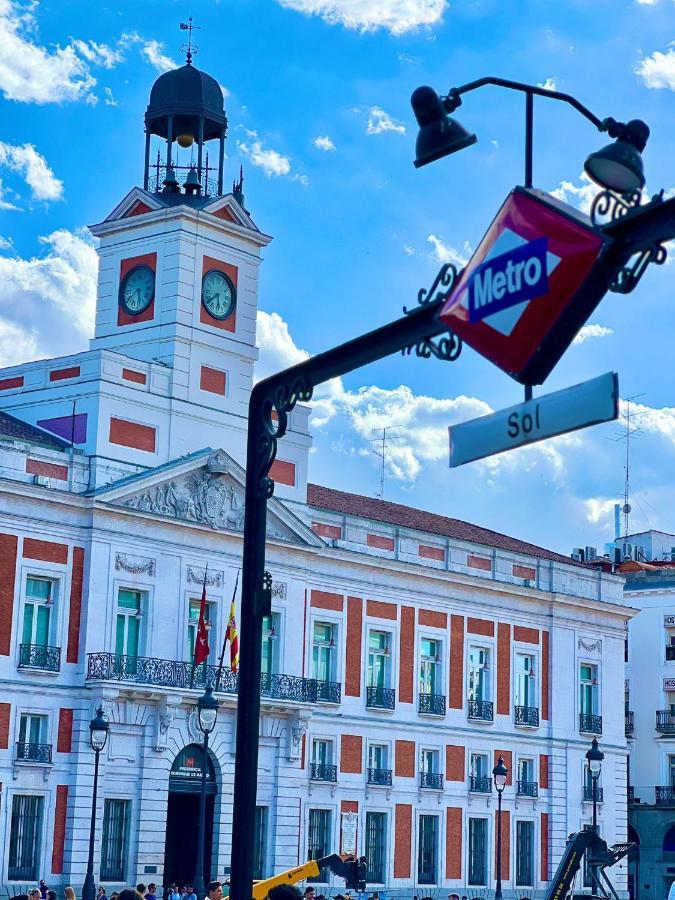 Apartamento En Centro De Мадрид Екстериор снимка